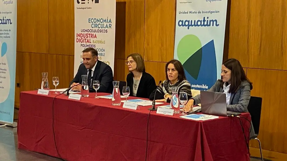 Presentaci&oacute;n de la unidad mixta de investigaci&oacute;n Aquatim.