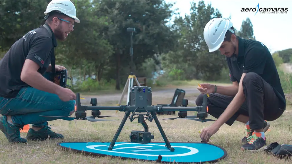 Aerocamaras es la empresa l&iacute;der en drones en Espa&ntilde;a.