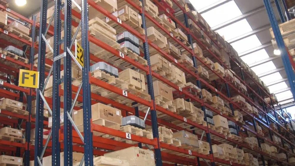 Roeirasa cuenta con un almac&eacute;n de 29.000 metros cuadrados en sus instalaciones del Parque Tecnol&oacute;gico y Log&iacute;stico de Vigo.