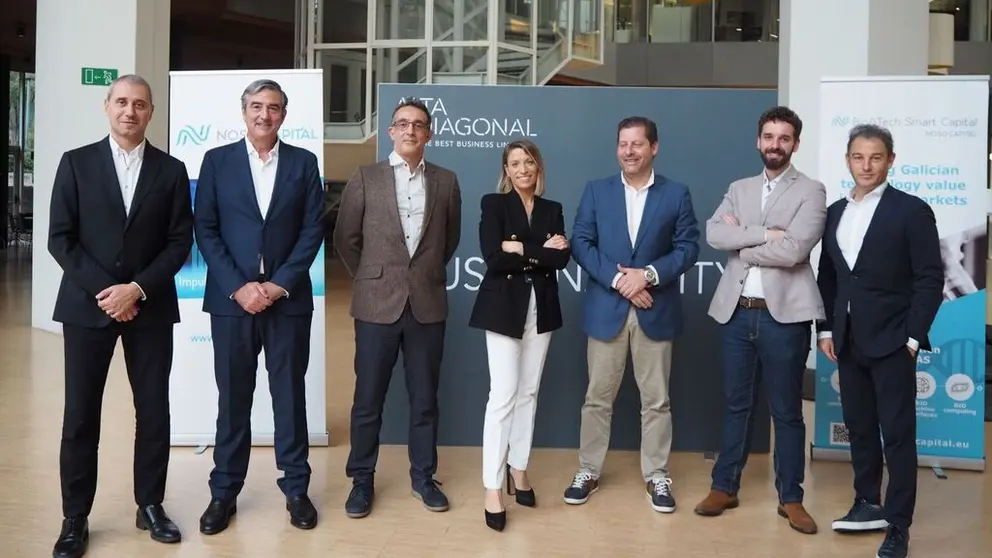 Equipo de Bio & Tech Smart Capital e inversores.