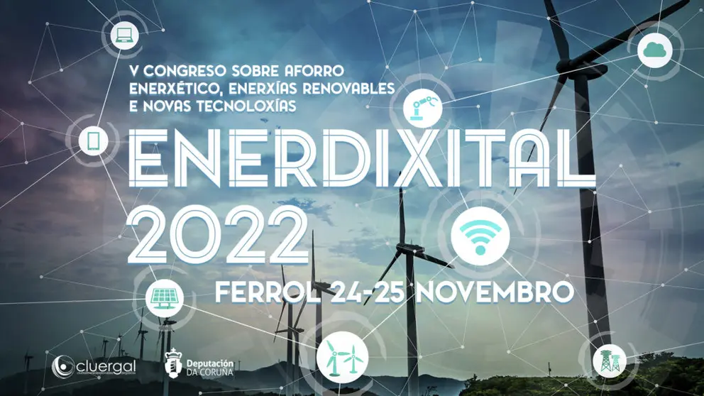 Cartel del Congreso Enerdixital 2022.
