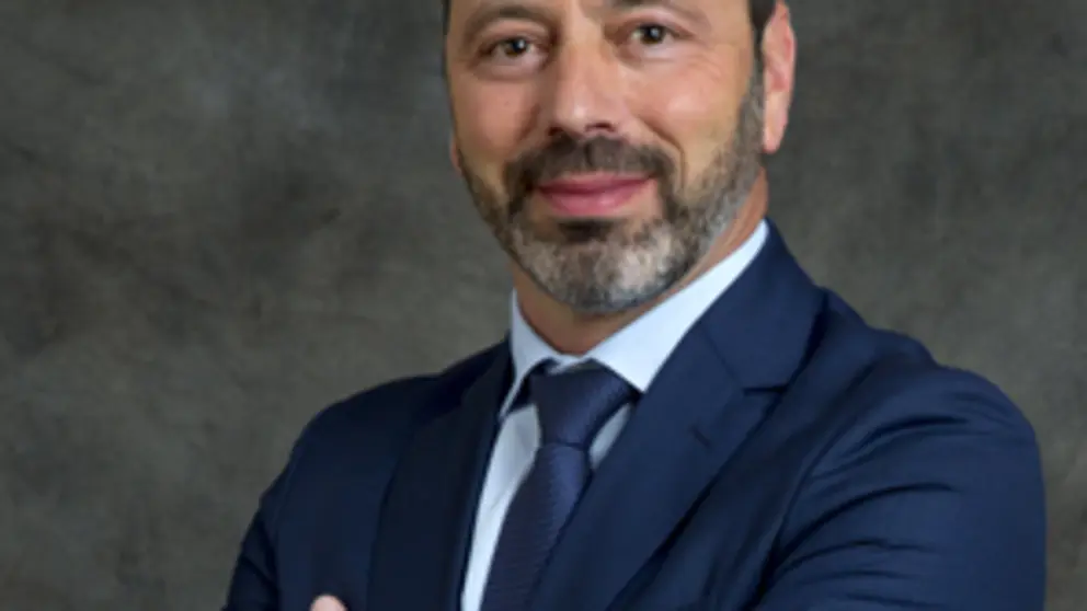 Santiago Ferreiro, presidente de los constructores ourensanos./WEB ACO.