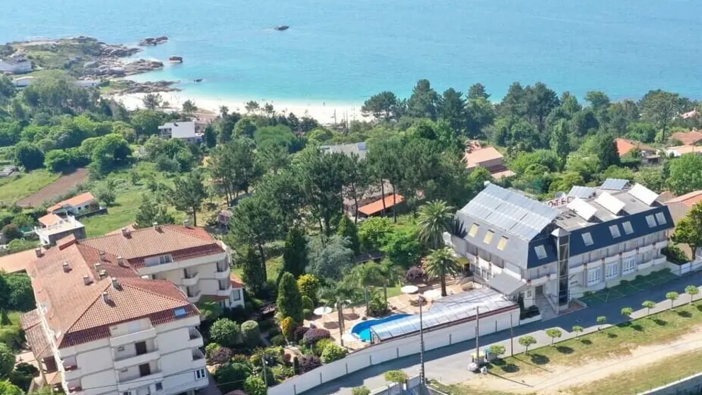 El Hotel Bosque Mar est&aacute; ubicado en O Grove.