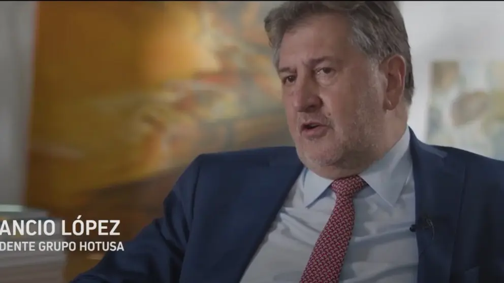 El documental cuenta con declaraciones de Amancio L&oacute;pez Seijas, presidente de Hotusa.