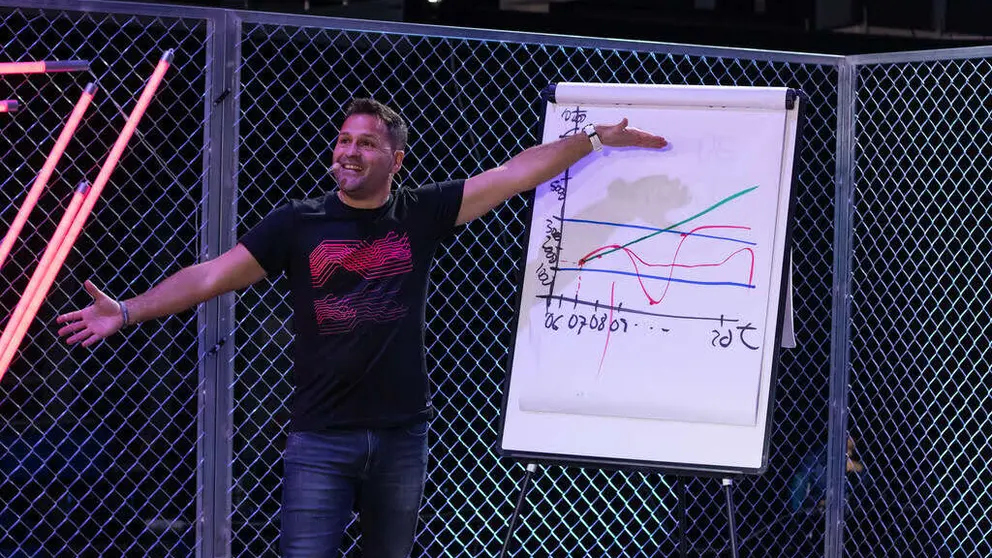 Carlos Delgado, CEO de Level Up.