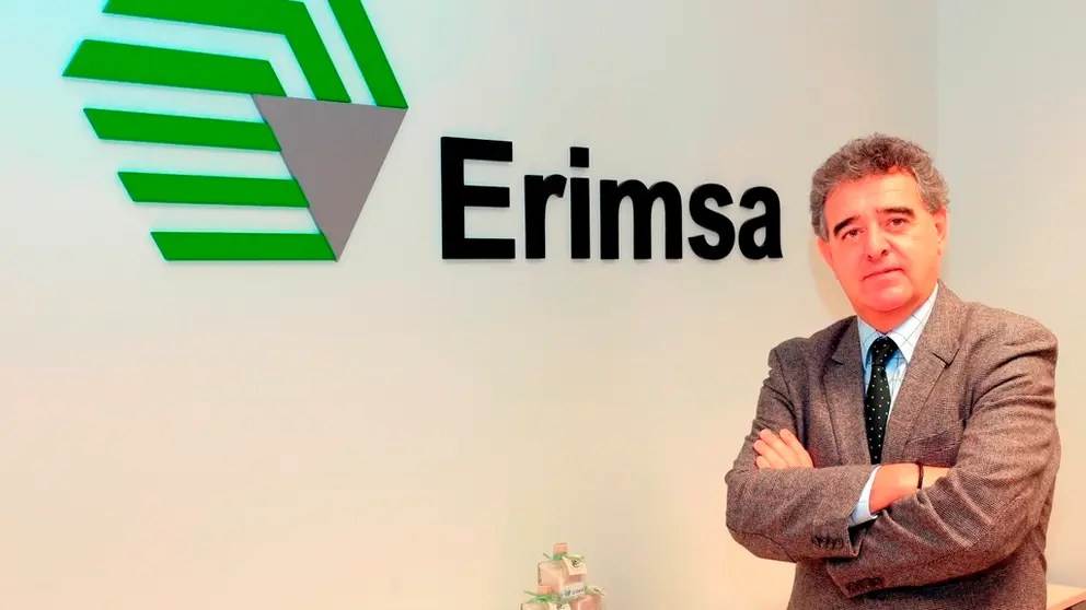 Jos&eacute; Antonio Valencia, director general de Erimsa.