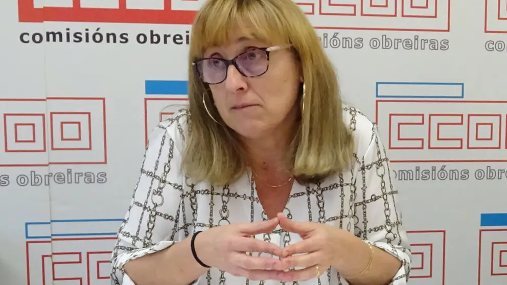 Maica Bouza, secretaria