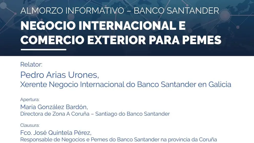 Desayuno informativo sobre negocio internacional en el pol&iacute;gono de Carballo.