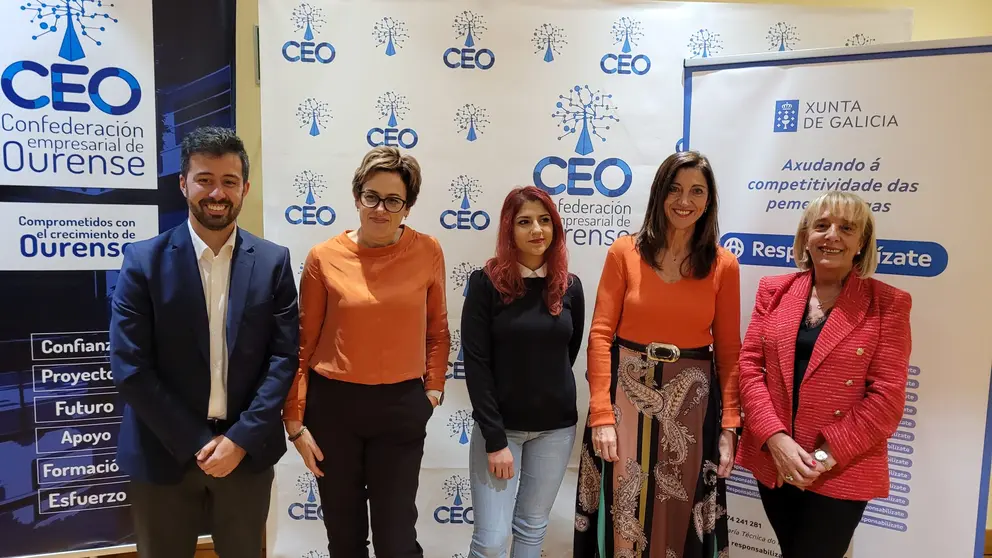 Jornada sobre el programa Responsabil&iacute;zate en Ourense.