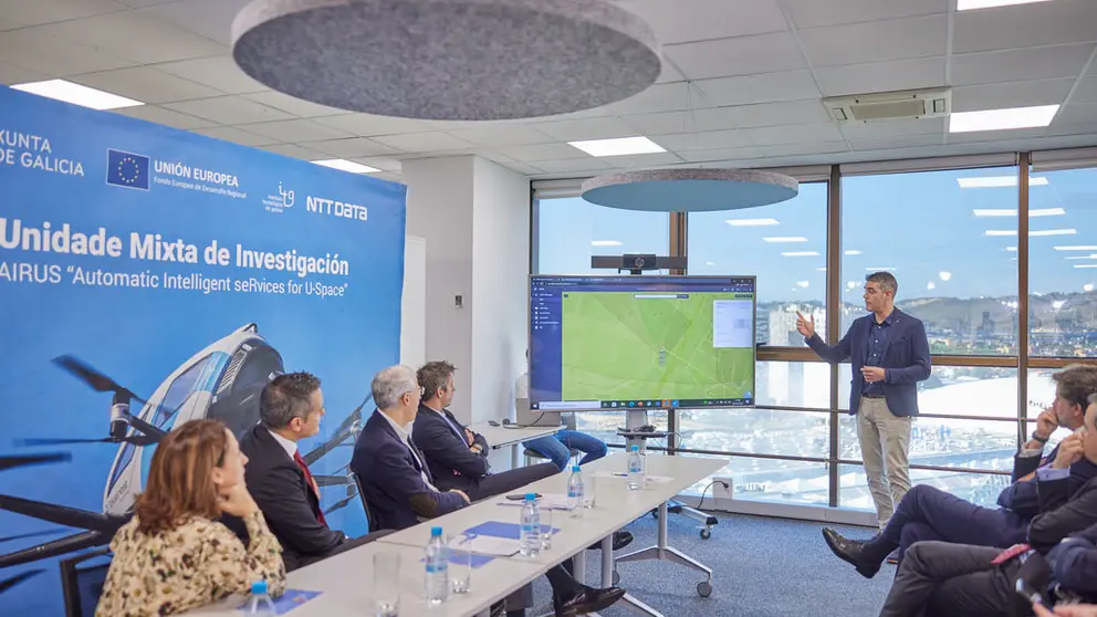 Presentaci&oacute;n de resultados de la UMI Airus.