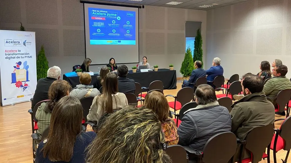 Inauguraci&oacute;n de la Oficina Acelera Pyme Rural de Asime en A Coru&ntilde;a.