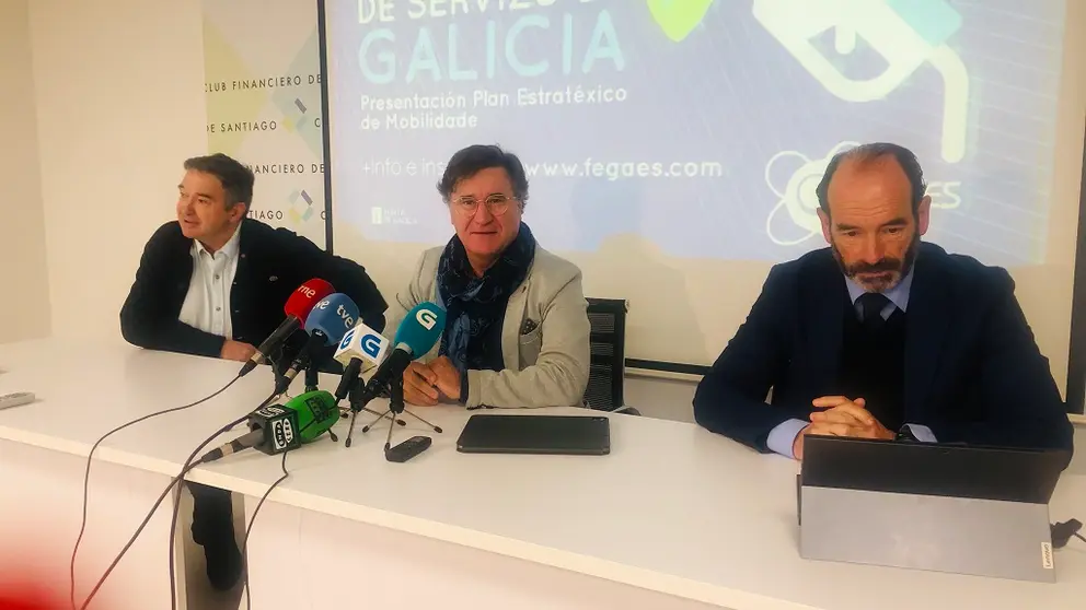 Presentaci&oacute;n del primer Congreso de Estaciones de Servicio de Galicia.