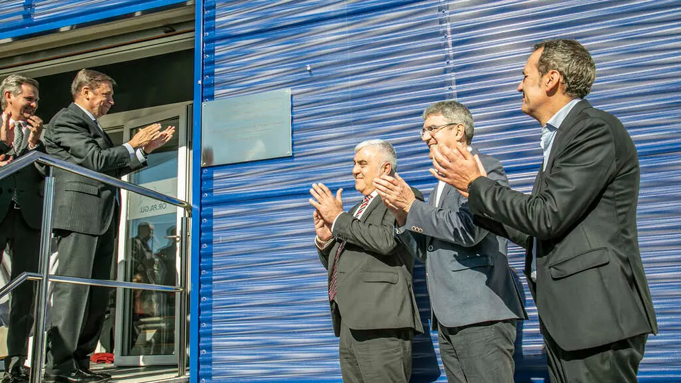 El ministro de Agricultura, Pesca y Alimentaci&oacute;n, Luis Planas, inaugur&oacute; la planta de procesado de Orpagu en Tui.