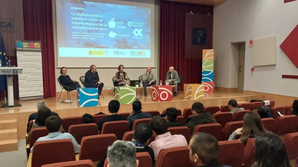 Clusaga present&oacute; nueve proyectos de I+D+i que desarrollan sus empresas asociadas.