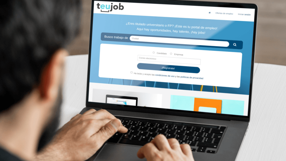 El portal Teujob ya cuenta con mil curr&iacute;culums inscritos.