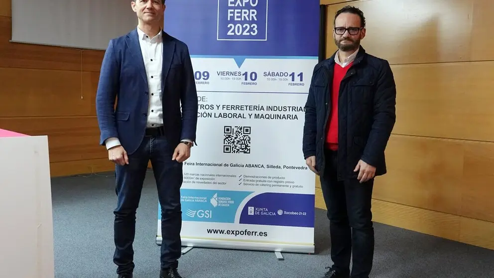 Ricardo Dur&aacute;n y Santiago Souza presentaron la tercera edici&oacute;n de Expoferr.