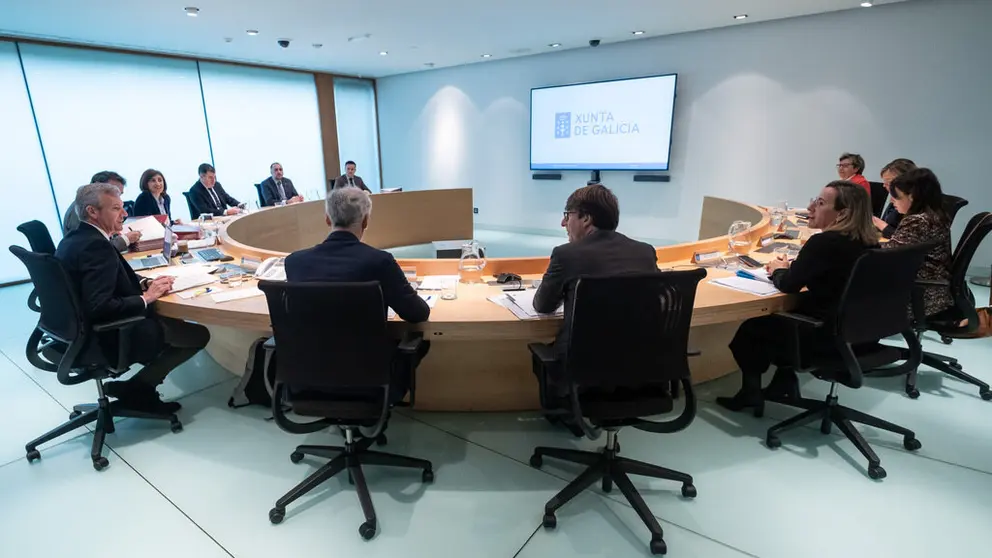 Reuni&oacute;n del Consello de la Xunta.