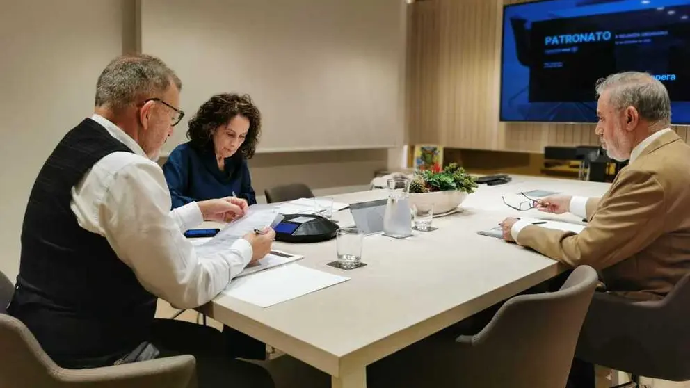 Fundaci&oacute;n Inade reuni&oacute; a su patronato para aprobar el Plan de Actuaci&oacute;n de 2023.