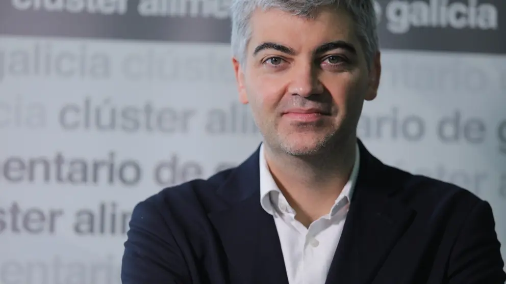 Roberto Alonso, director de Clusaga.