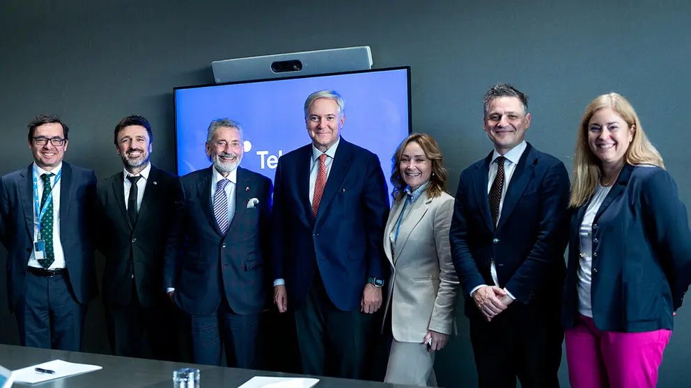 La alianza fue ratificada entre la Direcci&oacute;n de Empresas de Telef&oacute;nica Espa&ntilde;a y la directiva del Celta de Vigo.