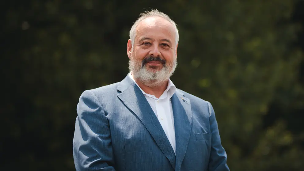 Jos&eacute; Manuel Iglesias, presidente del Cl&uacute;ster da Madeira e o Dese&ntilde;o de Galicia.