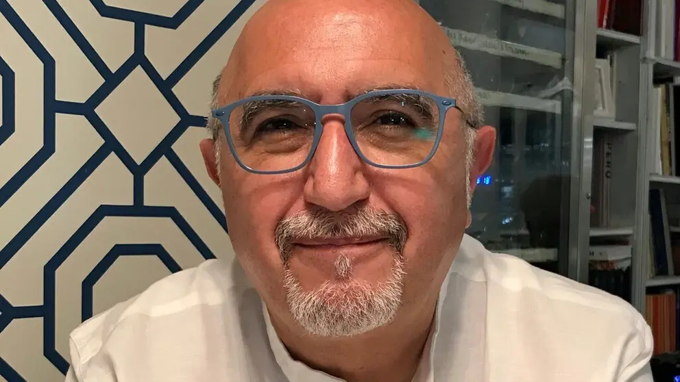 Jorge Algora, presidente del Cl&uacute;ster Audiovisual Galego.