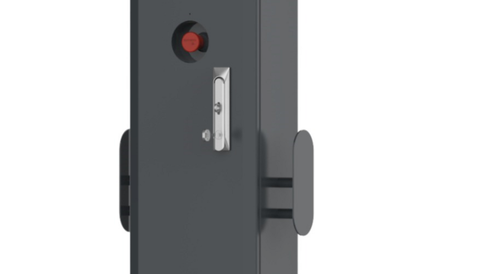 Cargador de veh&iacute;culos el&eacute;ctricos de la gama Potel Series dise&ntilde;ado por Moonoff.