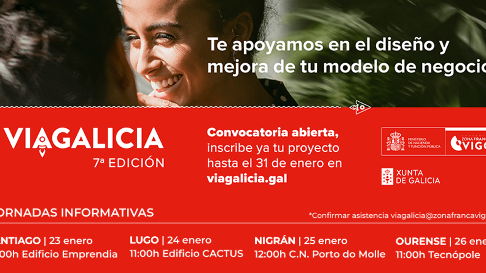 7&ordf; edici&oacute;n de ViaGalicia.