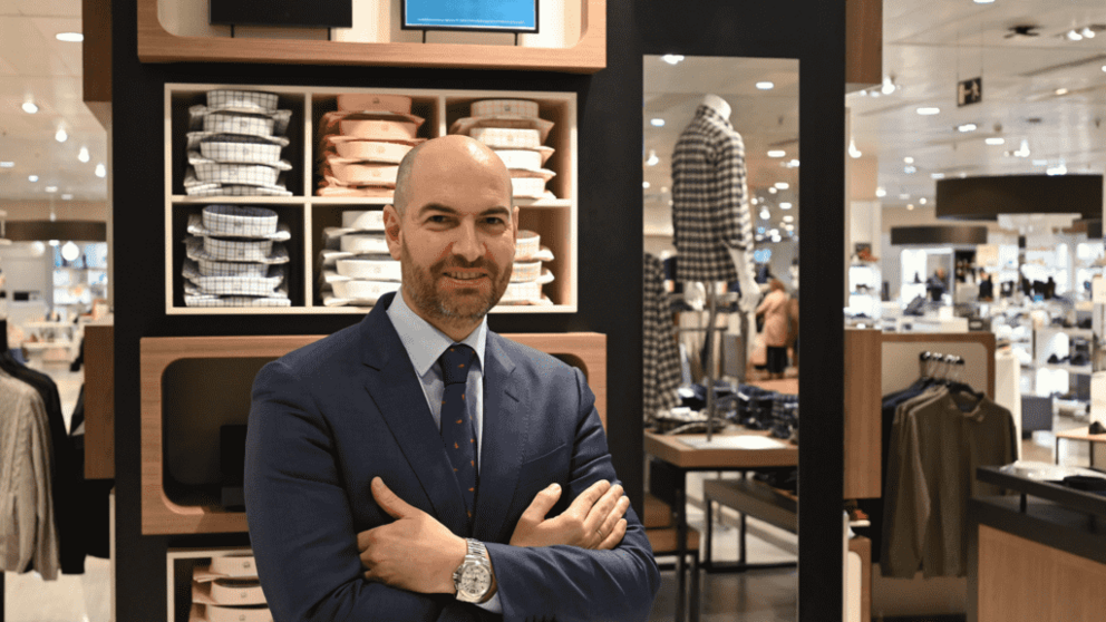 Jos&eacute; Luis Blanco, nuevo director regional de El Corte Ingl&eacute;s en Galicia y Asturias.