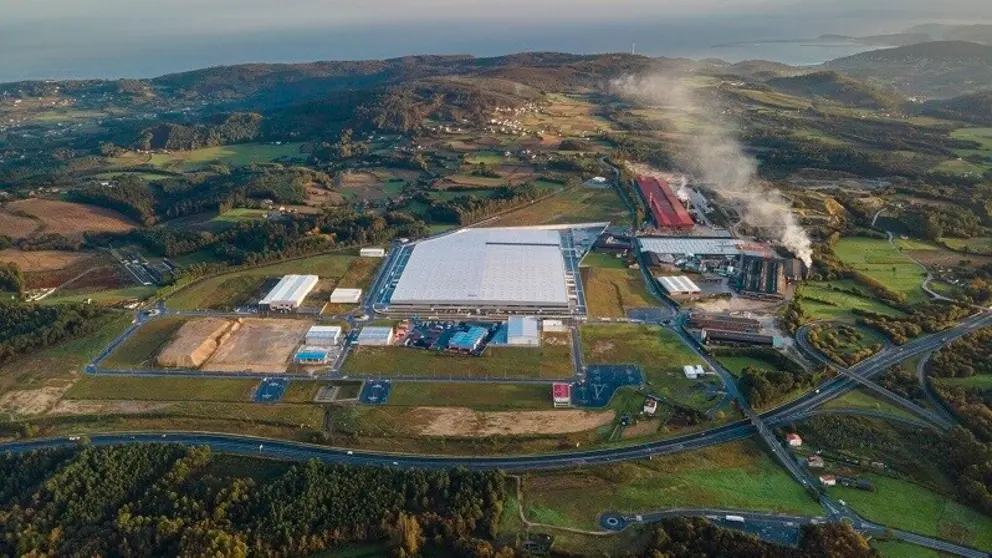Pol&iacute;gono empresarial de A Laracha.