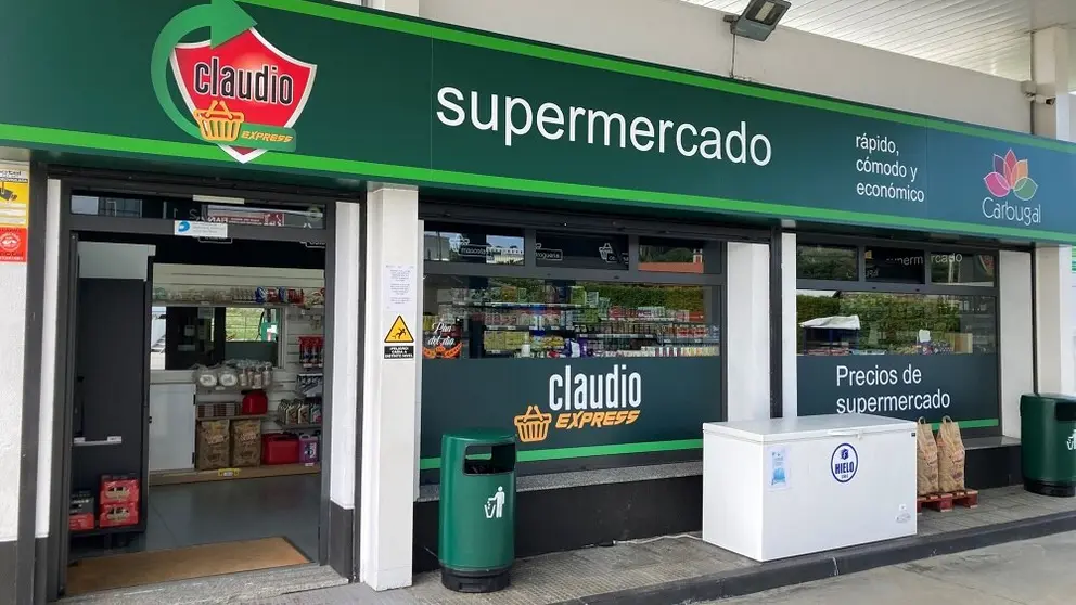 Supermercado Claudio Express en Alvedro (A Coru&ntilde;a).