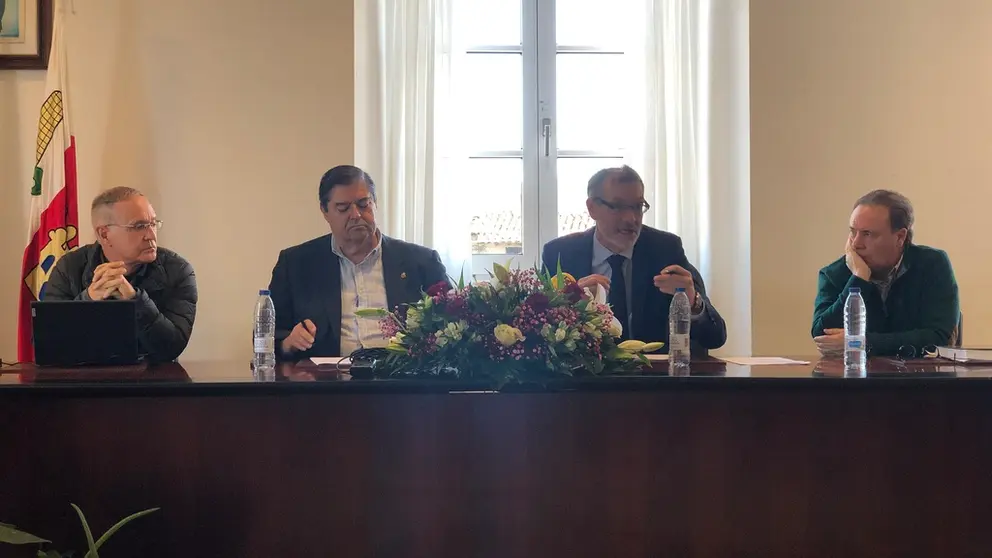 Presentaci&oacute;n do proxecto de Parque Cient&iacute;ficoTecnol&oacute;xico da Costa da Morte, no Concello de Zas.