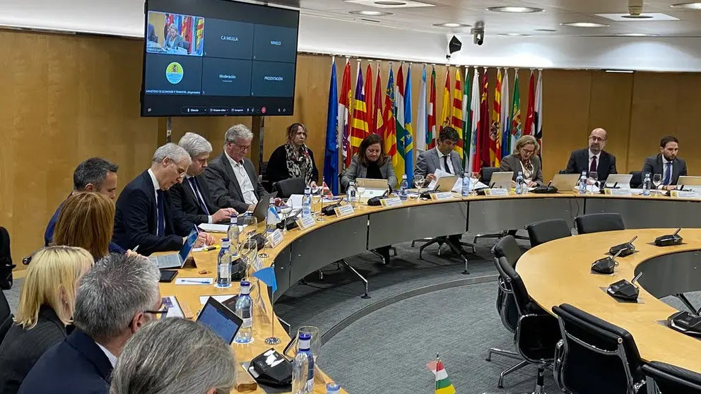 La Conferencia Sectorial para la Mejora Regulatoria y el Clima de Negocios tuvo participaci&oacute;n de todas las CCAA y de la FEMP.
