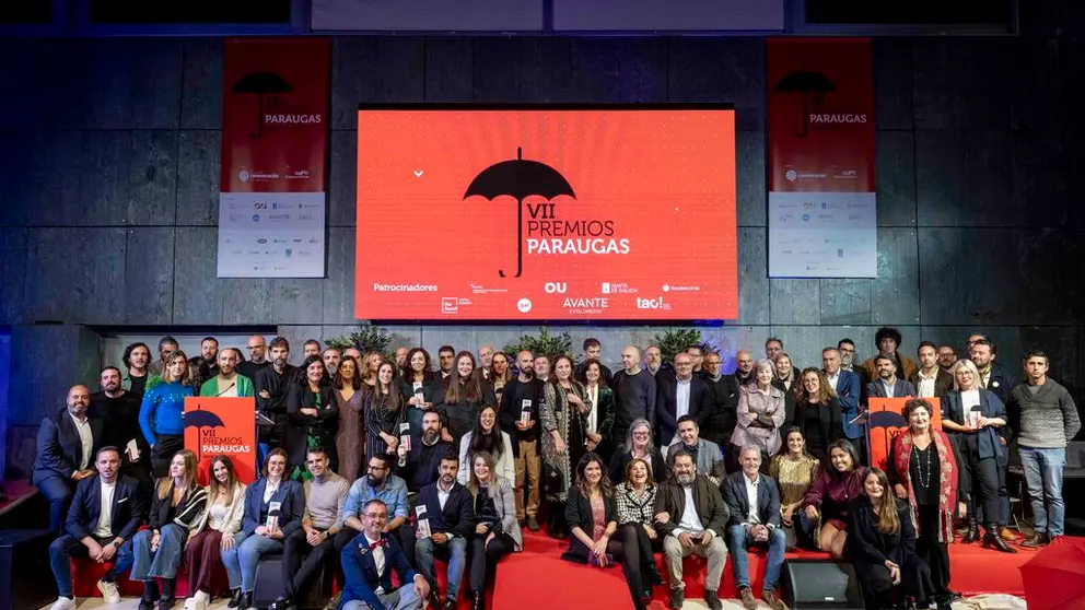 Entrega de los Premios Paraugas 2022./B.LORENZO.