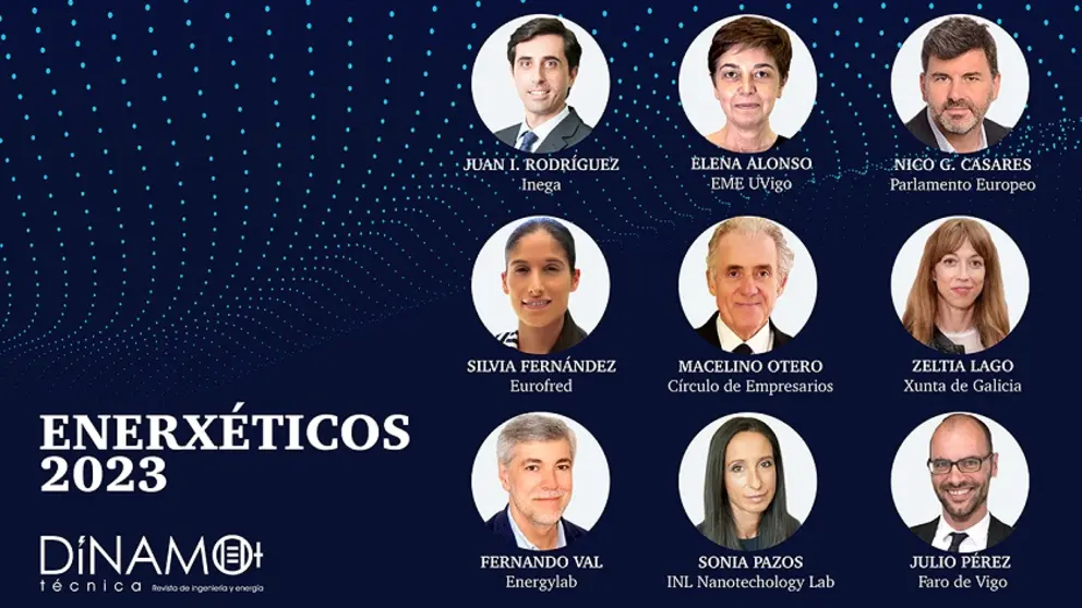 Galardonados con los premios "Enerx&eacute;ticos 2023".