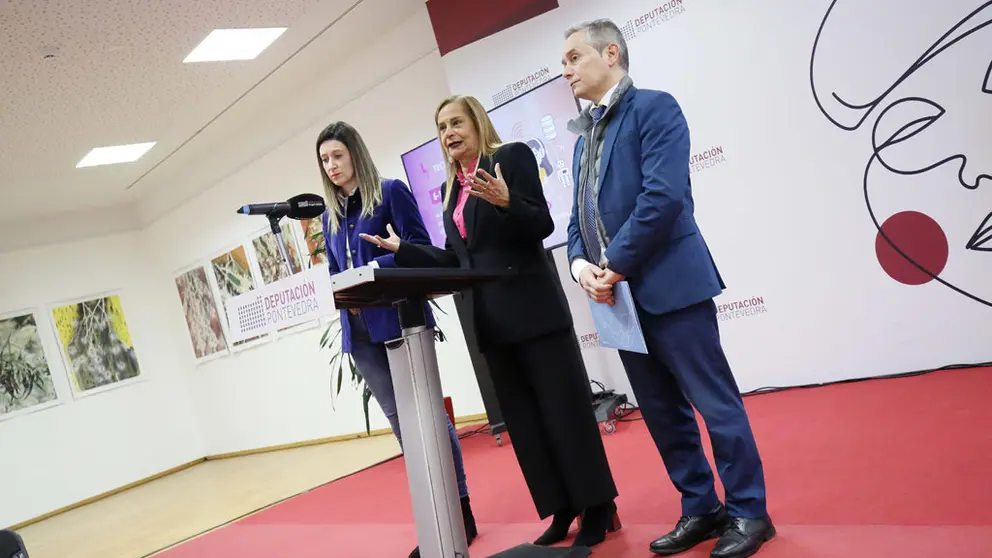 A presidenta da Deputaci&oacute;n de Pontevedra e o secretario xeral de Asime presentaron "Tecnol&oacute;xicas Week".