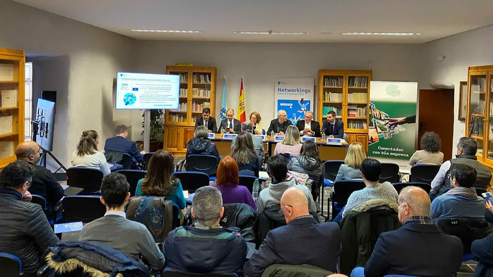 Networking Galicia Empresa celebrado en O Barco de Valdeorras.
