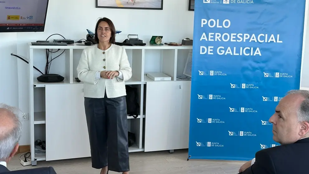 Patricia Argerey, directora de Gain, en la presentaci&oacute;n en el CIAR de los apoyos a la I+D+i del CDTI.