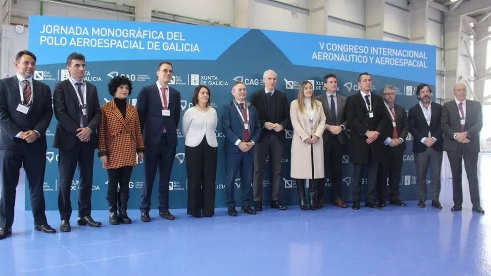 El CIAR de Rozas acogi&oacute; una jornada monogr&aacute;fica sobre el Polo Aeroespacial de Galicia.