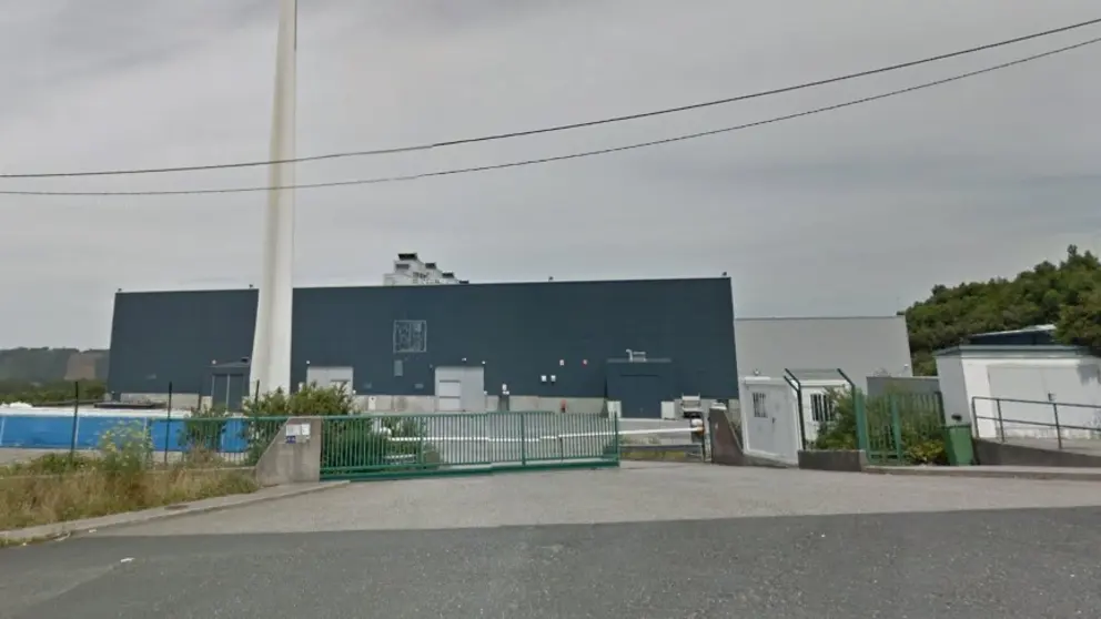 La planta de Nervi&oacute;n Naval Offshore en As Somozas se ubicar&aacute; en las antiguas instalaciones de Siemens-Gamesa./GOOGLE MAPS.
