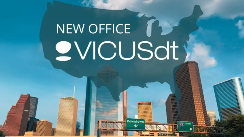 VICUSdt ha elegido Houston como sede para su filial en Estados Unidos.
