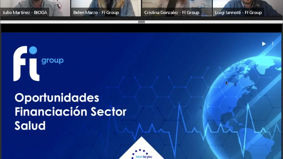 FI Group, con colaboraci&oacute;n de Bioga y el CSG, organiz&oacute; un webinar sobre las oportunidades de financiaci&oacute;n para los sectores biotech y de la salud.