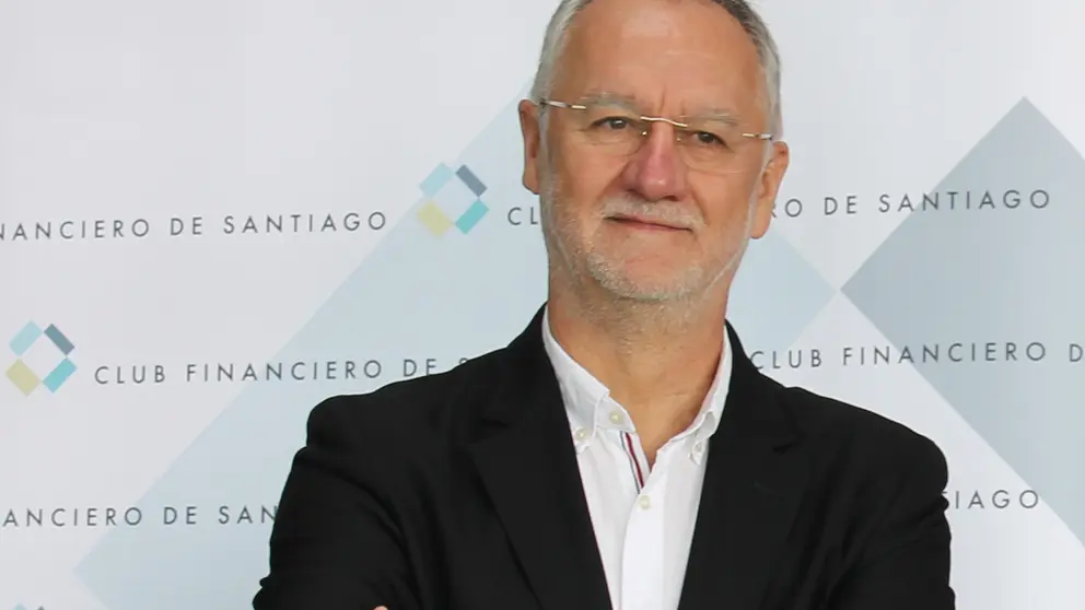 Roberto Pereira, presidente del Club Financiero de Santiago.