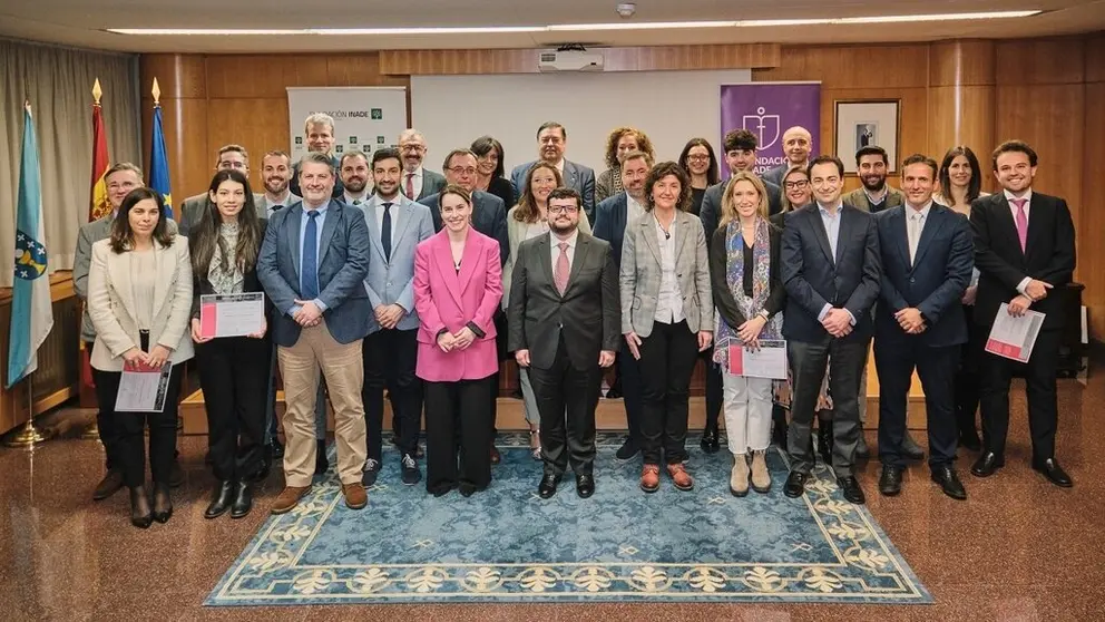 La C&aacute;tedra Fundaci&oacute;n Inade &ndash; UDC grad&uacute;a una nueva promoci&oacute;n de gerentes de riesgos y de especialistas en responsabilidad civil y seguro