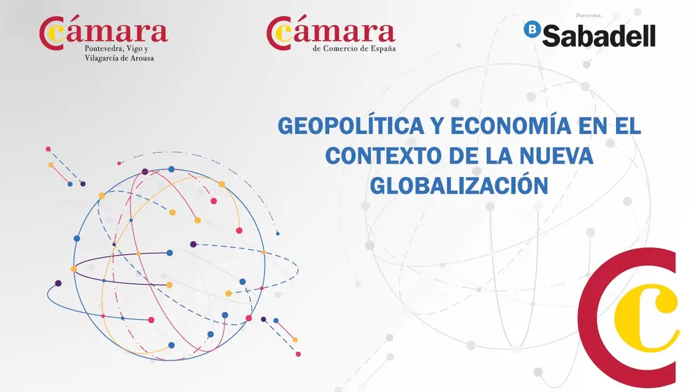 Eencuentro empresarial  &lsquo;Geopol&iacute;tica y econom&iacute;a en el contexto de la nueva globalizaci&oacute;n&rsquo;.
