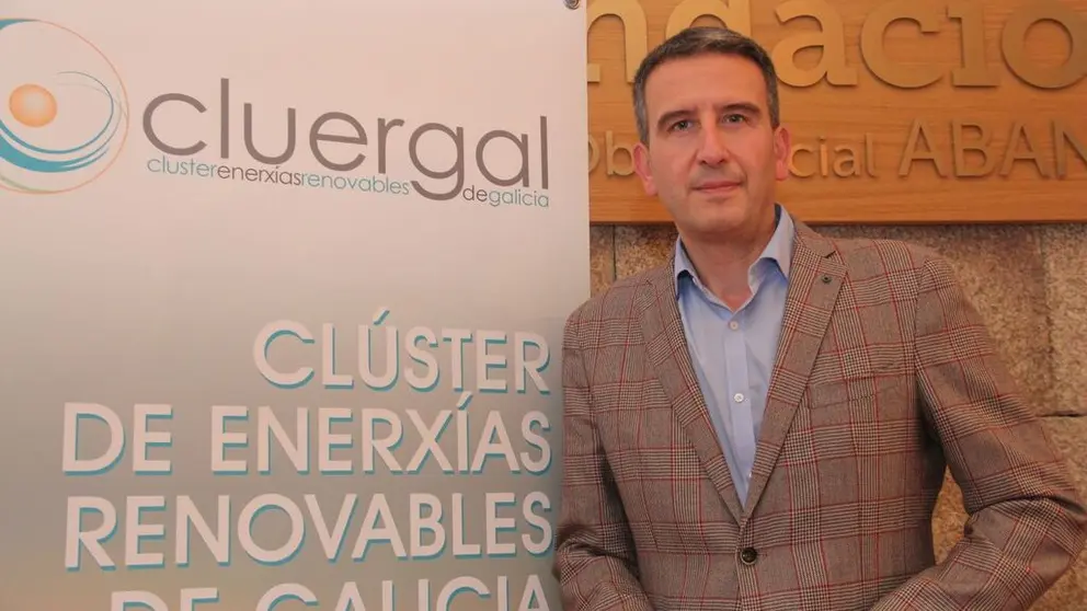 El ingeniero industrial Oriol Sarmiento es gerente de Cluergal desde 2020.