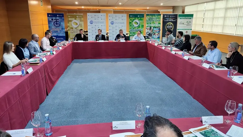 Reuni&oacute;n del comit&eacute; organizador de Galiforest Abanca.