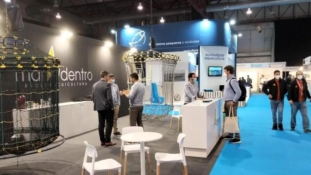 Vista de la edici&oacute;n de 2022 de AquaFuture Spain.