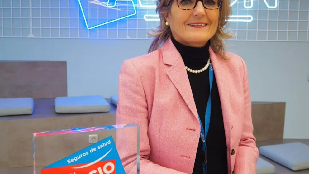 La directora de Negocio de Colectivos de Aegon, Mar&iacute;a Victoria O&ntilde;ate.