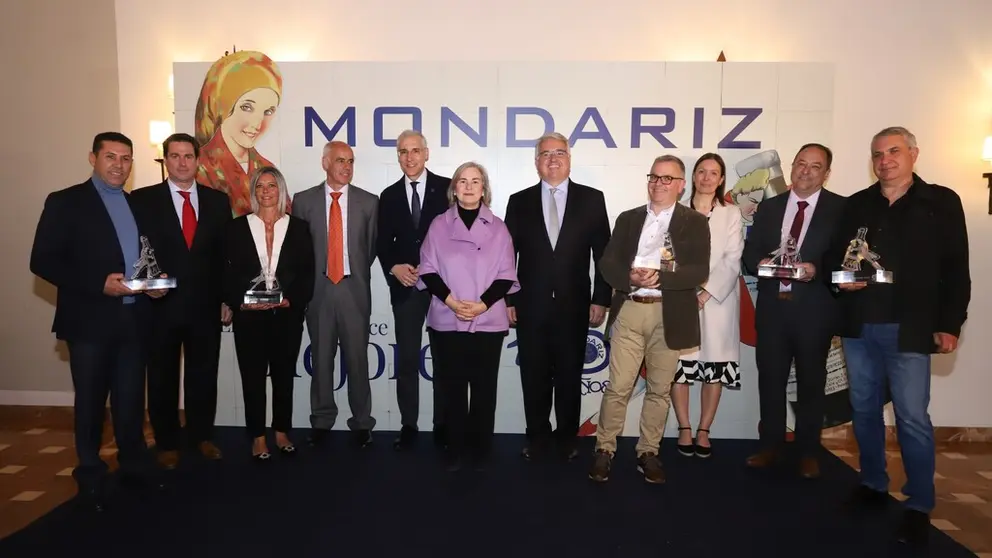 La celebraci&oacute;n del 150&ordm; aniversario de Aguas de Mondariz ha incluido la entrega de los premios Mondar&iacute;zate.